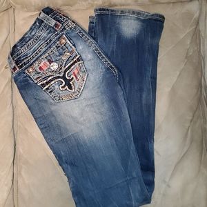 Rock Revival Bootcut Jeans